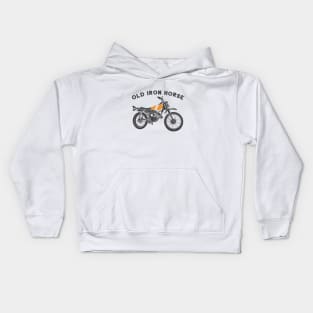 old iron horse Kids Hoodie